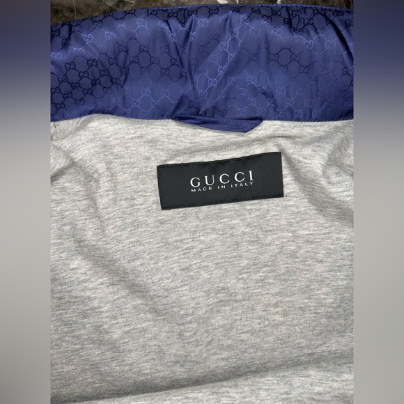 COPY - Men’s micro Guccissima windbreaker Jacket size X-Large/54 - Picture 16 of 17